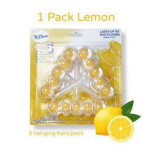 1 Bag Hanging Toilet Bowl Cleaner Balls Closestool Deodorant Dirt Hygiene Cleaner Household Bathroom Hanging Z9W5