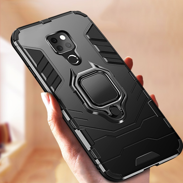 Yoke 40 Nut Cap Mount & TiGRA FITCLIC Neo LITE Case for Huawei MATE 20 PRO (sku 46356)