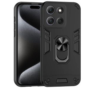 For Motorola Moto G86 5G Lens Protect Shockproof Armor Phone Cases For Moto G86 G 86 MotoG86 Ring Holder Cover