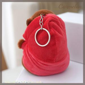 [Carmelun] Cute Cartoon Capybara Pendant Plush Toy Doll Bag Hanging Ornaments Cute Kapila Keychain Doll Car Pendant Desktop Doll Ornaments