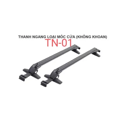 Thanh giá nóc ngang ô tô [ SALE SỐC ] Thanh ngang mui xe Xpander mẫu TN-01 thiết kế thể thao khỏe khoắn - phụ kiện ô tô phụ tùng xe hơi