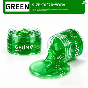 SG Stock Transparent Crystal Clay Slime Non Toxic Stretchable Jelly Slime Kids Creative DIY Stress Relief Squishy Toy