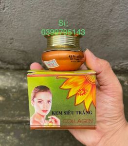 Kem Dưỡng Trắng Da Linh Chi Vàng Vip 20g