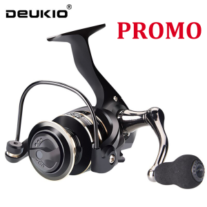 (CODStok LokalJakarta) pancing promo murah kuat Reel 12KG Maksimum Tarikan AC2000-AC7000 5.2:1 Kecepatan Tinggi Kumparan Logam Ikan Mas Reel Pancing Air Asin Reel Pancing untuk Putaran Reel Pancing Lengan Lipat