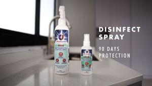 jMedGuard® Standard™ Self-Disinfecting Antimicrobial Surface Coating Solution 300ml: 90 Days of Self-Disinfection Safe for Babies & Pregnant Women.