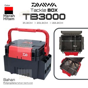 Box Pancing Original Daiwa Japan | Box Daiwa TB 3000 | 4000 | 4500 | 5000 | 7000 | 9000