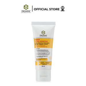 REMDII ULTRA SENSITIVE DAILY ADVANCE INTENSIVE BARRIER REPAIR CREAM 10ML-150ML