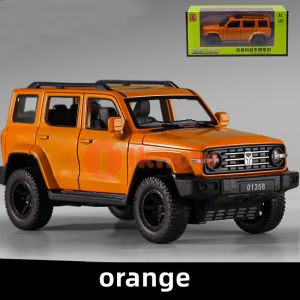 I know Tank 300 alloy car model car model suv off-road toy car