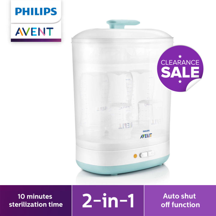 Philips AVENT 2-in-1 Electric Steam Sterilizer