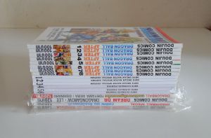 หนังสือการ์ตูน Dragonball Dragon Ball ดราก้อนบอล DBVS + After + เล่มพิเศษ ผลงานของ Akira Toriyama คนวาด Dr.Slump อาราเล่