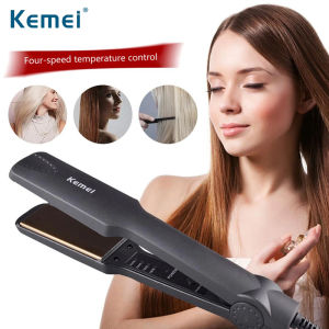 Kemei KM-329 Catokan Pelurus Rambut / Catok Temperatur Control Styling Tools