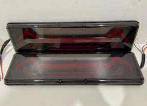 Stop Lamp 24 Volt Truk Model Mata Panjang 46cm / Lampu Rem LED Truck Variasi 12V-24V Model Mata Universal 46 cm