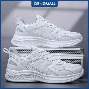 ORNGMALL Plus Size 39-50 Casual Shoes for Men Sneakers Lightweight MD Breathable Running Shoes Walking Shoes Fashion Sneakers Suitable for Daily Life and Sports
