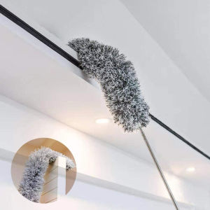 Microfiber Duster Brush Extendable Hand Dust Cleaner Anti Dusting Brush Home Air-condition Car Furniture Cleaning R0804