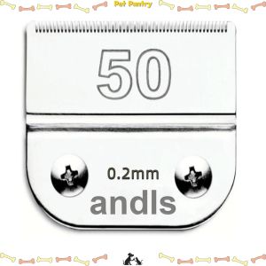 Pet Pantry Dog Grooming Clipper Replacement Blades Compatible with Andis/Wahl / Oster Dog ClippersDetachable Stainless Steel