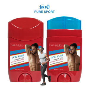 Flora Ruby止汗香体棒 持久清新香体膏 Flora Ruby Deodorant Stick for Women – Long-Lasting Fresh Scent Anti-Odor Antiperspirant Roll-On Body Balm for Underarm Sweat Protection Net WT 50g