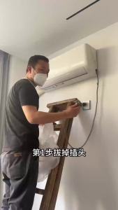 Japan VML Aircon Cleaner Spray Foam 500ml Air Conditioner Deep Cleaning Dust & Odour Care DIY A/C Wash