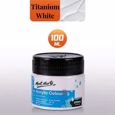 Mont Marte 100ml acrylic paint for crafting scrapbooking painting hobby and stationery needs