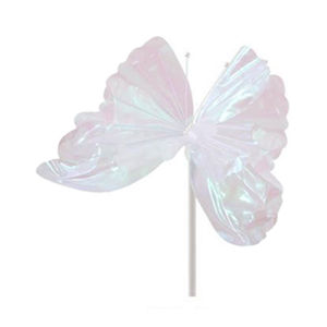 Artificial Butterfly Giant Gauze Fake Butterfly Wedding Party Decoration Butterfly Flowers Photography Props