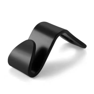2Pcs Universal Car Headrest Single Hook Car Back Seat Hook for Shoping Bag Hanging