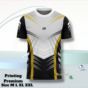 COD Kaos Trainning Baju Running Baju Olahraga Pria Wanita Premium Dewasa Baju Full print Baju Badminton Kaos Badminton Kaos Futsal Baju Volly Jersey Voli Tenis Pingpong Running Print