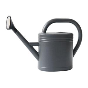 Long Spout Watering Can with Detachable Shower Nozzle 8L Plastic Container for Indoor Outdoor Care