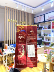 [SĂN DEAL]Sữa rửa mặt sâm My Gold ( Sạch sâu lỗ chân lông ngừa mụn cám sạch bã nhờn giữ ẩm da ) (có VAT)