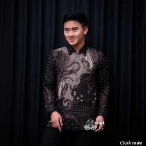KEMEJA MURAH \\ KEMEJA JUMBO \\ KEMEJA BATIK PRIA MODERN KASUAL