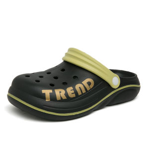 Free Shipping WomenS New Style Clogs Thick-Soled Slippers Closed-Toe Sandals Trendy And Casual Thick-Soled Beach Shoes For Women
