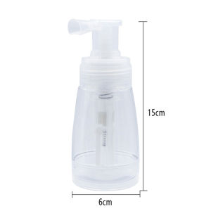 180ml Powder Spray Bottle Talcum Powder Spray Bottle Dry Powder Bottle Travel Portability Powder Container Salon Barber Tools