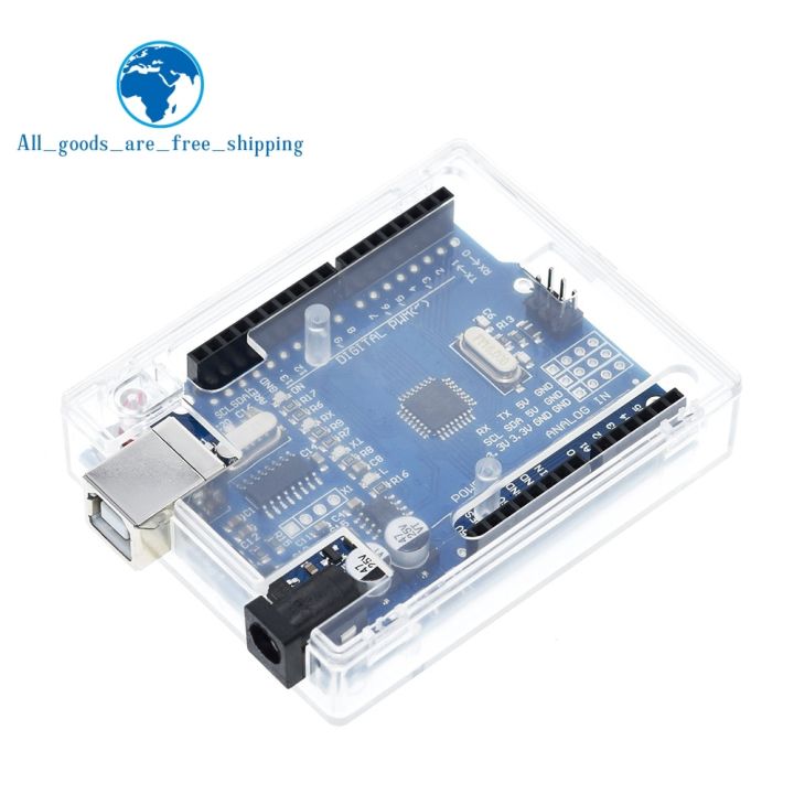 UNO R3 Development Board ATmega328P CH340 CH340G For Arduino UNO R3 ...