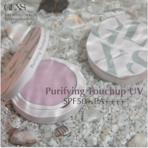 GLXS Purifying Touchup UV DUO SPF50+ PA++++ – Powderless Oil Control Sunscreen Vegan