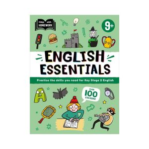 English Essentials Educational Workbook For Kids With Over 100 Reward Stickers (Ages 9+)
