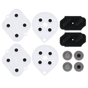 10Pcs/2 set Conductive Rubber Pad Kit Replacement Pad Button Contacts for Controller Gamepad Repair
