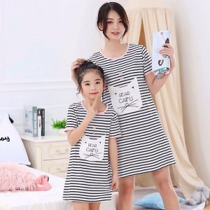 Daster Anak/Remaja Motif Cat Strippe HM205118