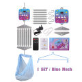 MaFaBabe Cradle Set With Remote Control Safe Baby Cradle/Duyan/Hammock/Spring/Hanger/Net. 