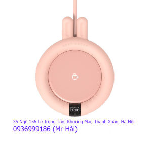 Đế Hâm Nóng Giữ Nhiệt Đồ Uống Làm Nóng Được Nhiều Loại Cốc Ly Chính Hãng