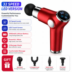 Mini Muscle Massage 32 Speed Vition Massager Pain Relief Fascial Christmas Xmas Day Gift