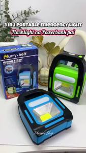3 in 1 Solar USB Rechargeable COB LED Camping Lantern Charging for Device Waterproof Emergency