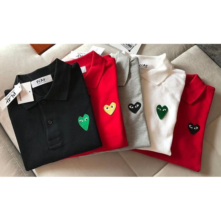 Cdg couple shirt best sale