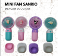 (Bisa COD) - Kipas Angin Mini Portable USB Sanrio angine nya kencang. 