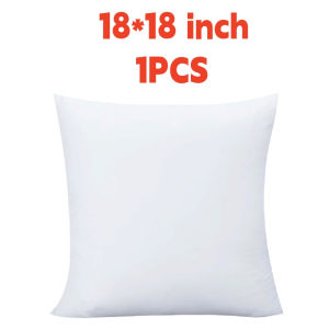 White Pillow Soft And Comfortable Pillow High Quality 18x18/18x28 Inche Random Pattern