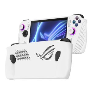 Mesin Game Silicone Case Asus Rog Ally Skin Gripcase Protector Cover Shockproof Transparent Anti Shock