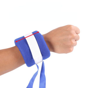 1/2PCS Medical Restraint Strap Patient Rehabilitation Binding Belt Elderly Wrist Ankle Fixation Belt