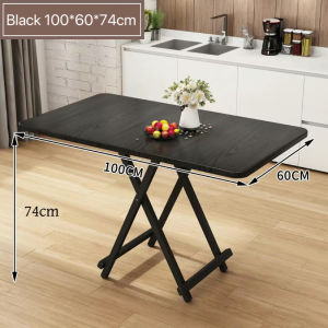 Foldable Space-saving Dining Table Foldable Chair Outdoor Household Simple Camping Portable table