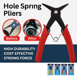 Hole spring pliers Dualpurpose
