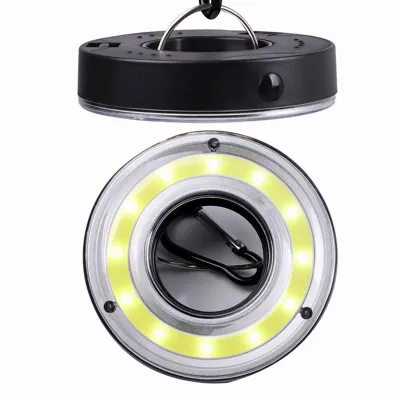 Lampu Tenda Donat - Lampu Tenda Camping LED - Senter Lampu Gantung Lentera Emergency LED Lantern