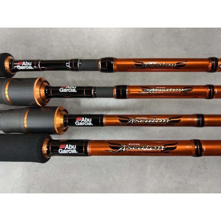 Abu Garcia Super Ascalon Stage 3 Spinning And Casting Fishing Rod