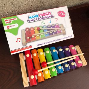 KTPH Rainbow Wooden Xylophone