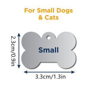 Dog Name Tag Personalized Pet Cat Dog Tags Engraved ID Name Tag Pendant